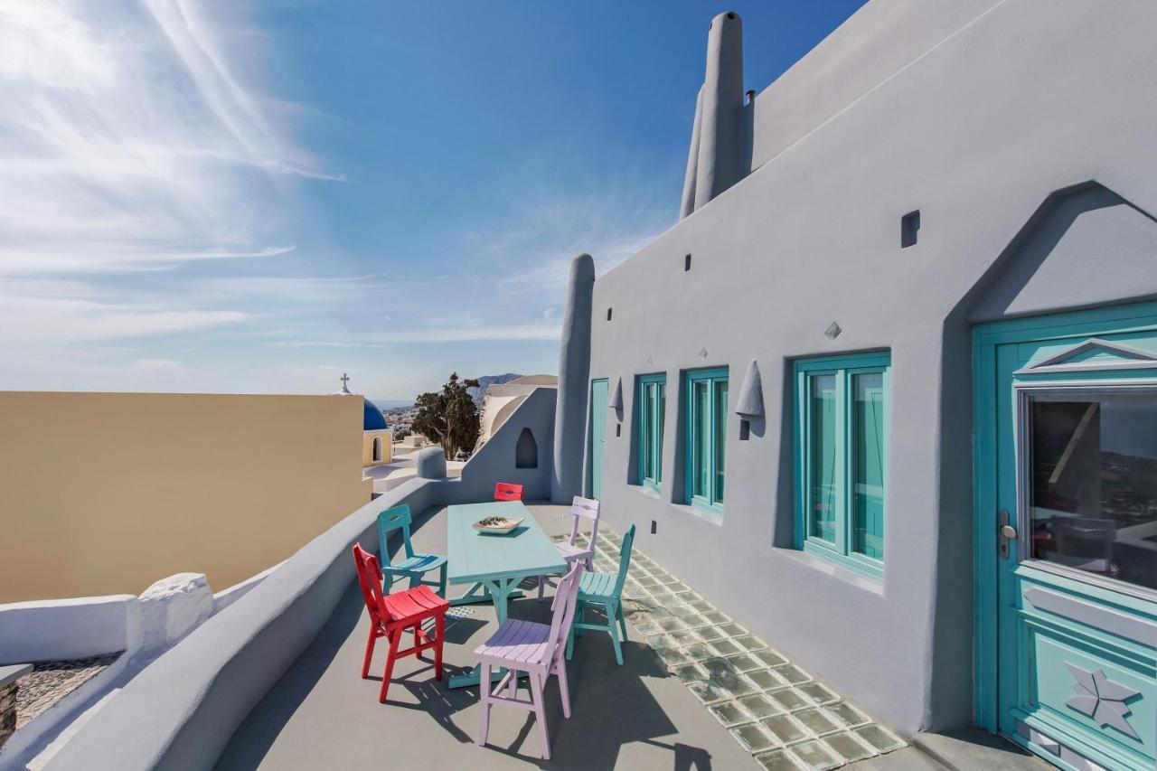 Fira Center Houses Luaran gambar
